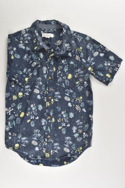 Pumpkin Patch Size 5 Casual Collared Shirt