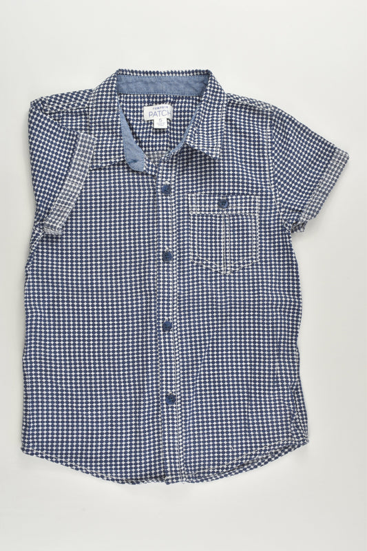Pumpkin Patch Size 5 Collared Shirt