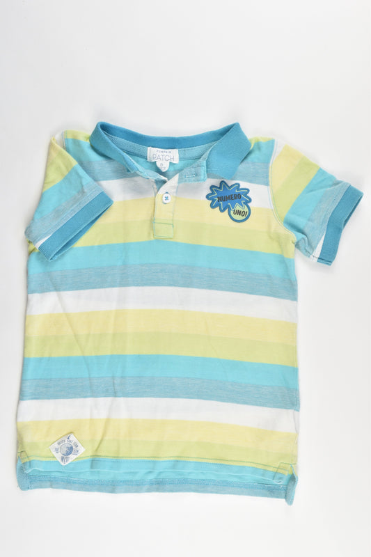 Pumpkin Patch size 5 Collared T-shirt
