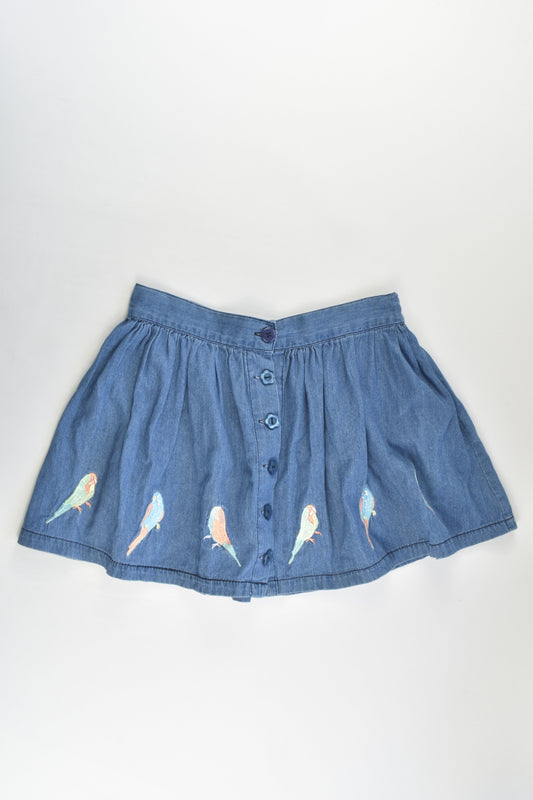 Pumpkin Patch Size 5 Dugdie Lightweight Denim Skirt