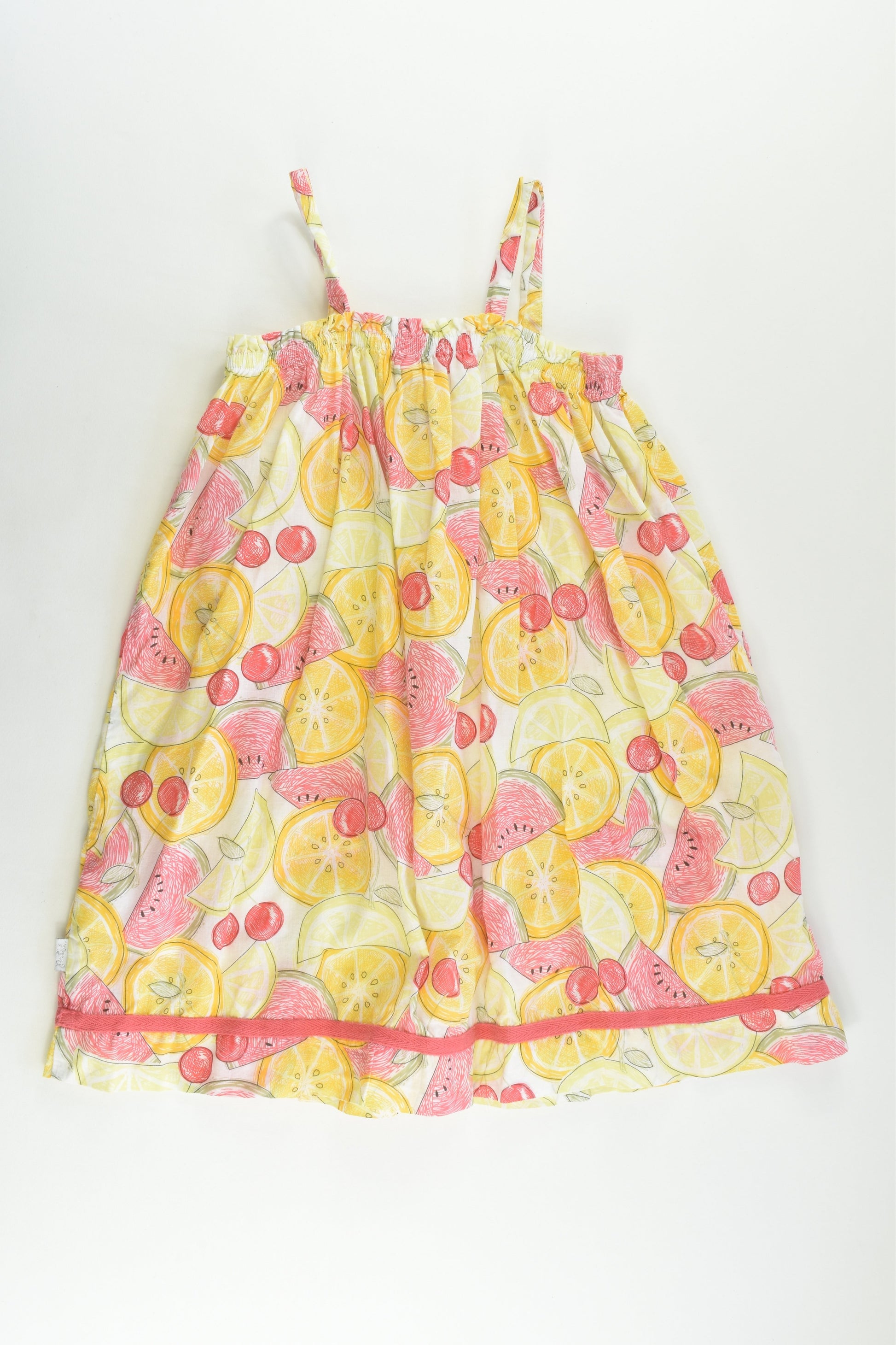 Pumpkin Patch Size 5 Fruit Blouse/Tunic