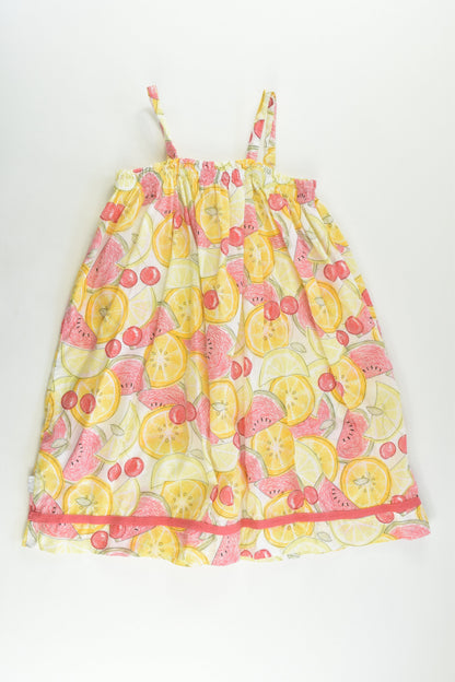 Pumpkin Patch Size 5 Fruit Blouse/Tunic