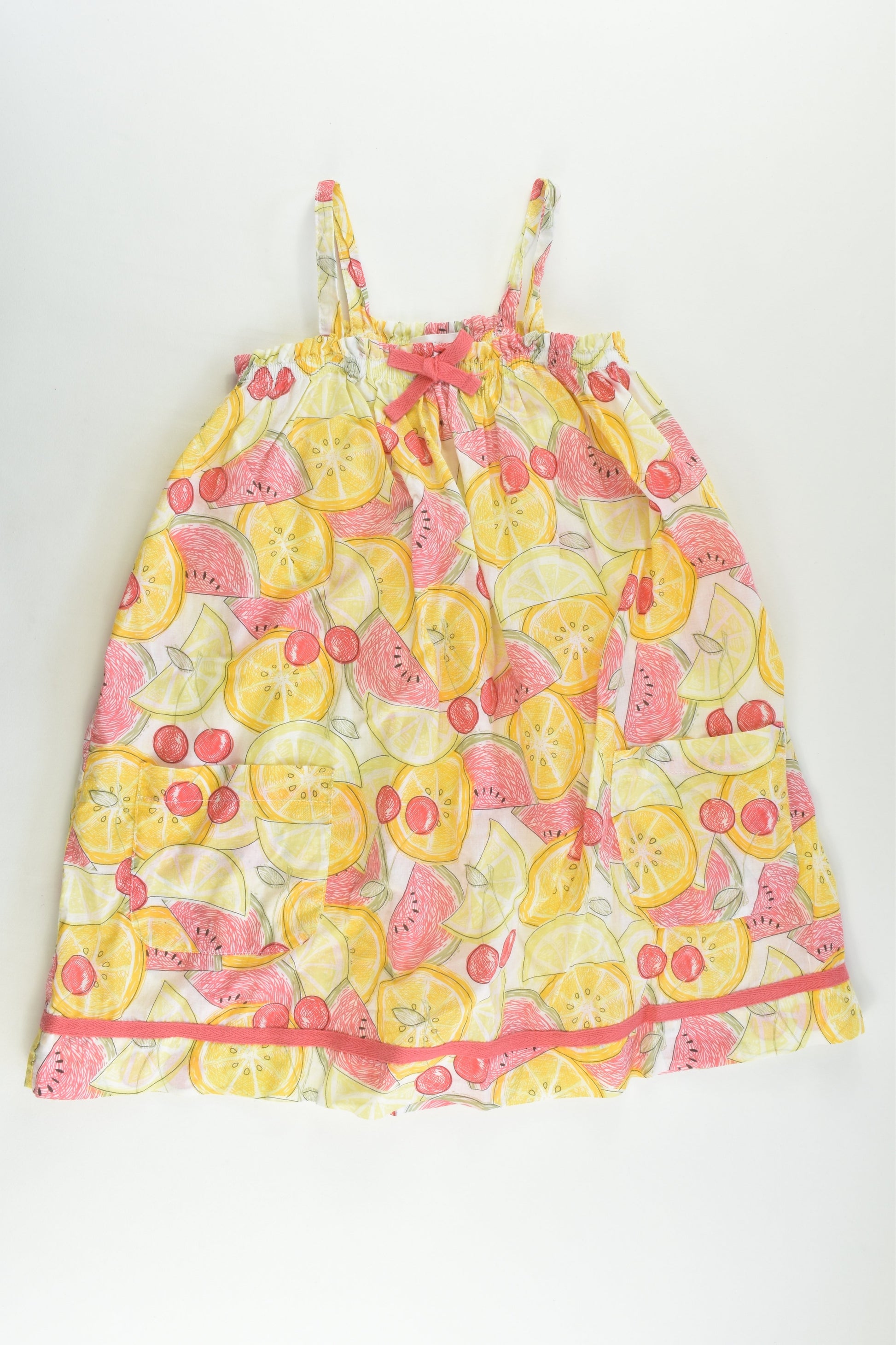 Pumpkin Patch Size 5 Fruit Blouse/Tunic
