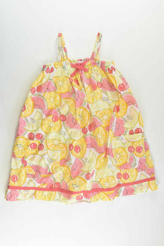 Pumpkin Patch Size 5 Fruit Blouse/Tunic