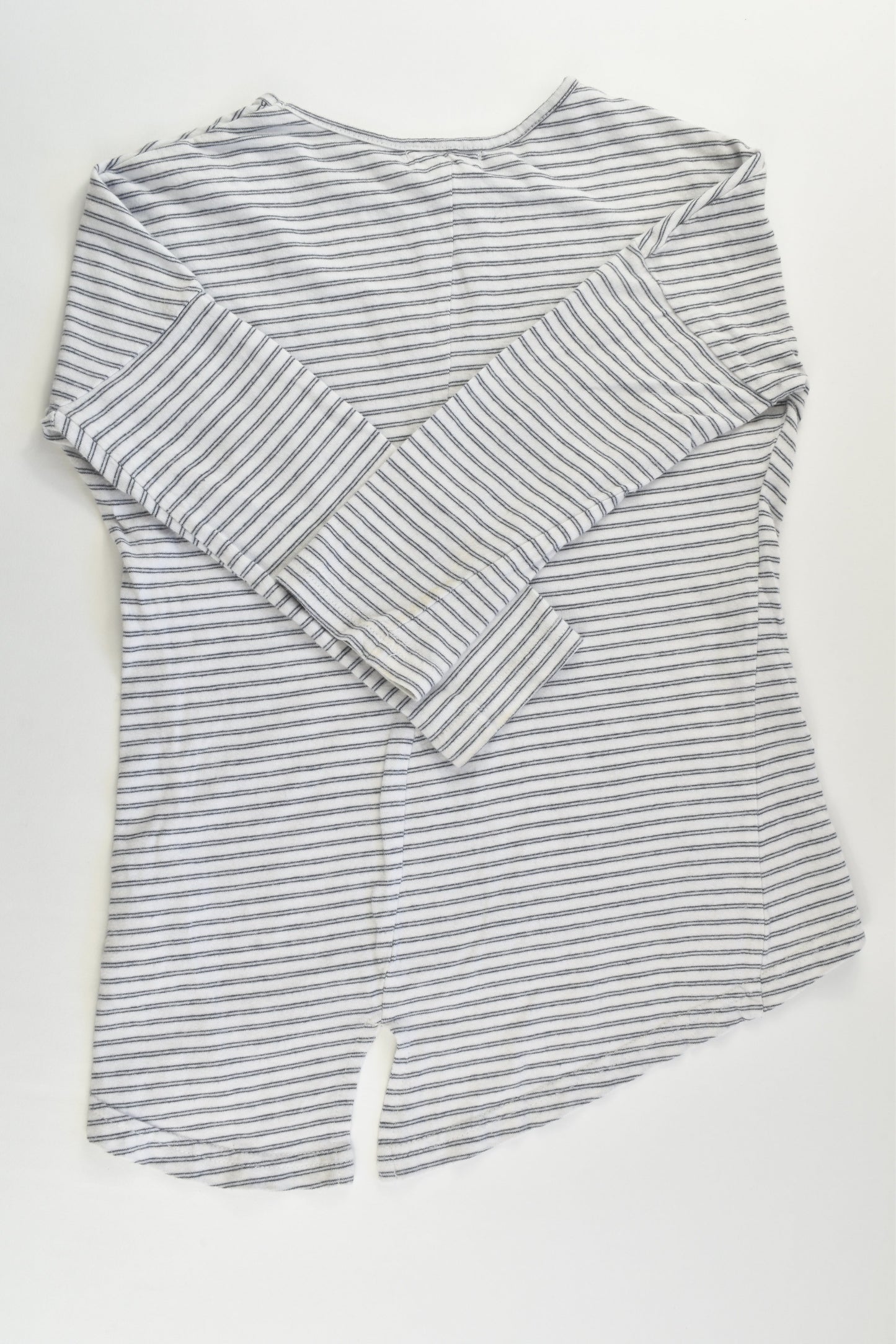 Pumpkin Patch Size 5 'Good Vibes Only' Top
