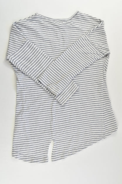 Pumpkin Patch Size 5 'Good Vibes Only' Top