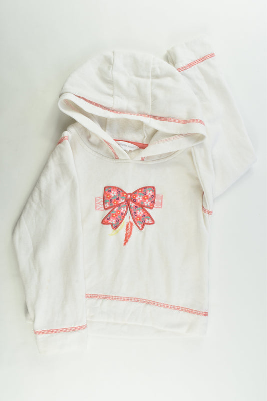 Pumpkin Patch Size 5 Hooded Jumper