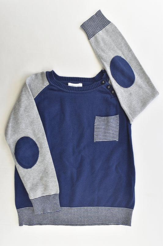 Pumpkin Patch Size 5 Knitted Jumper