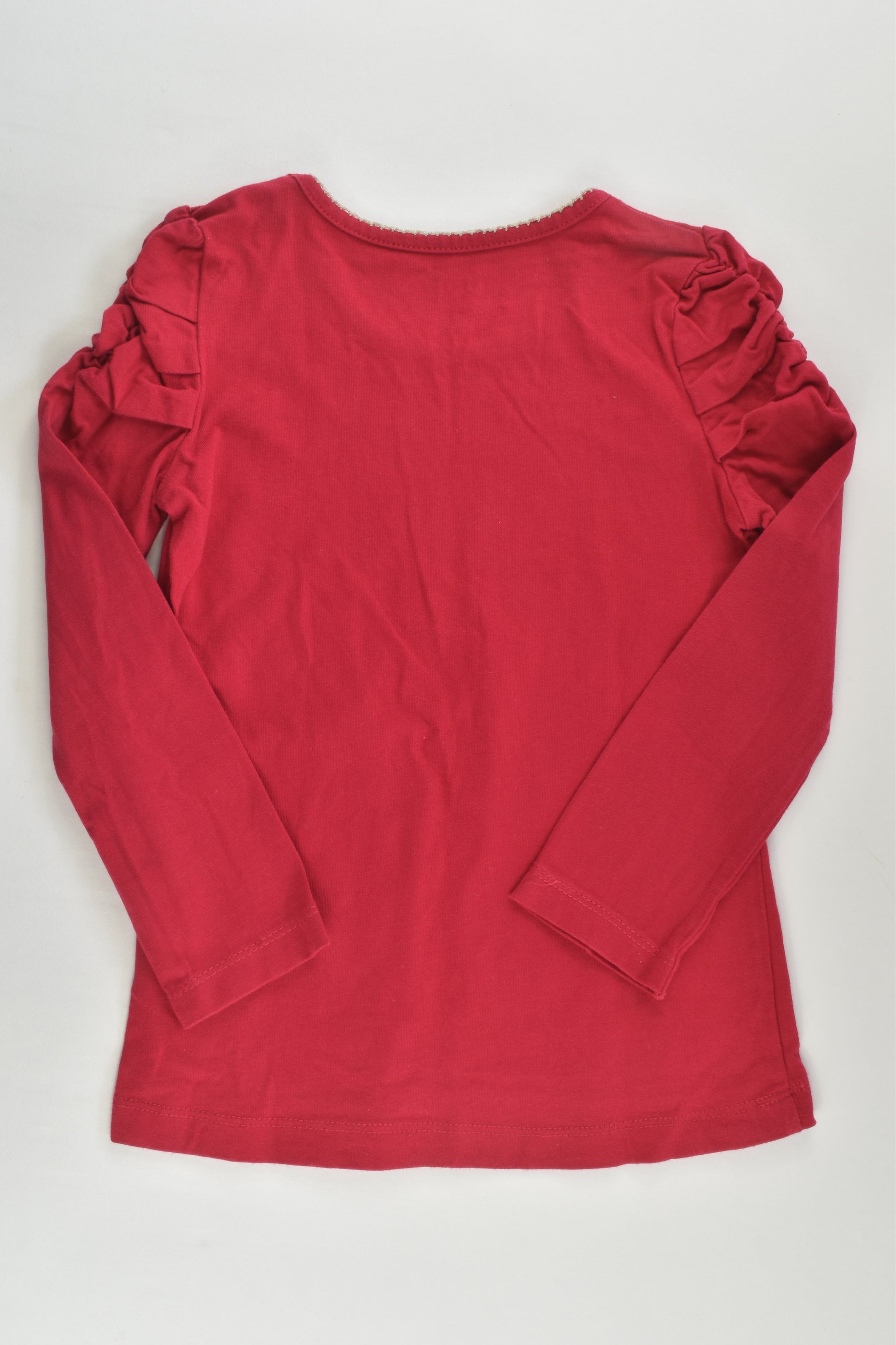Pumpkin Patch Size 5 Leopard Bow Top