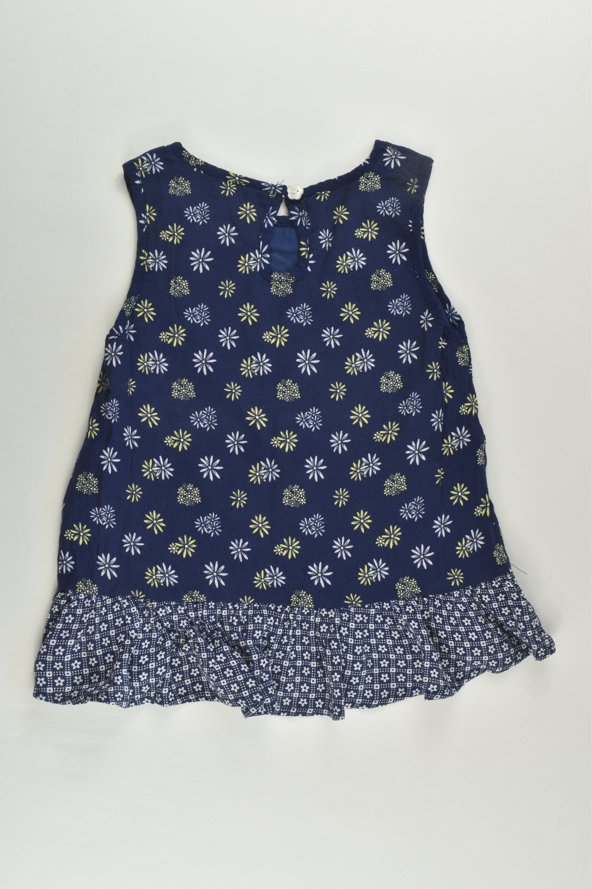 Pumpkin Patch Size 5 Lined Floral Blouse