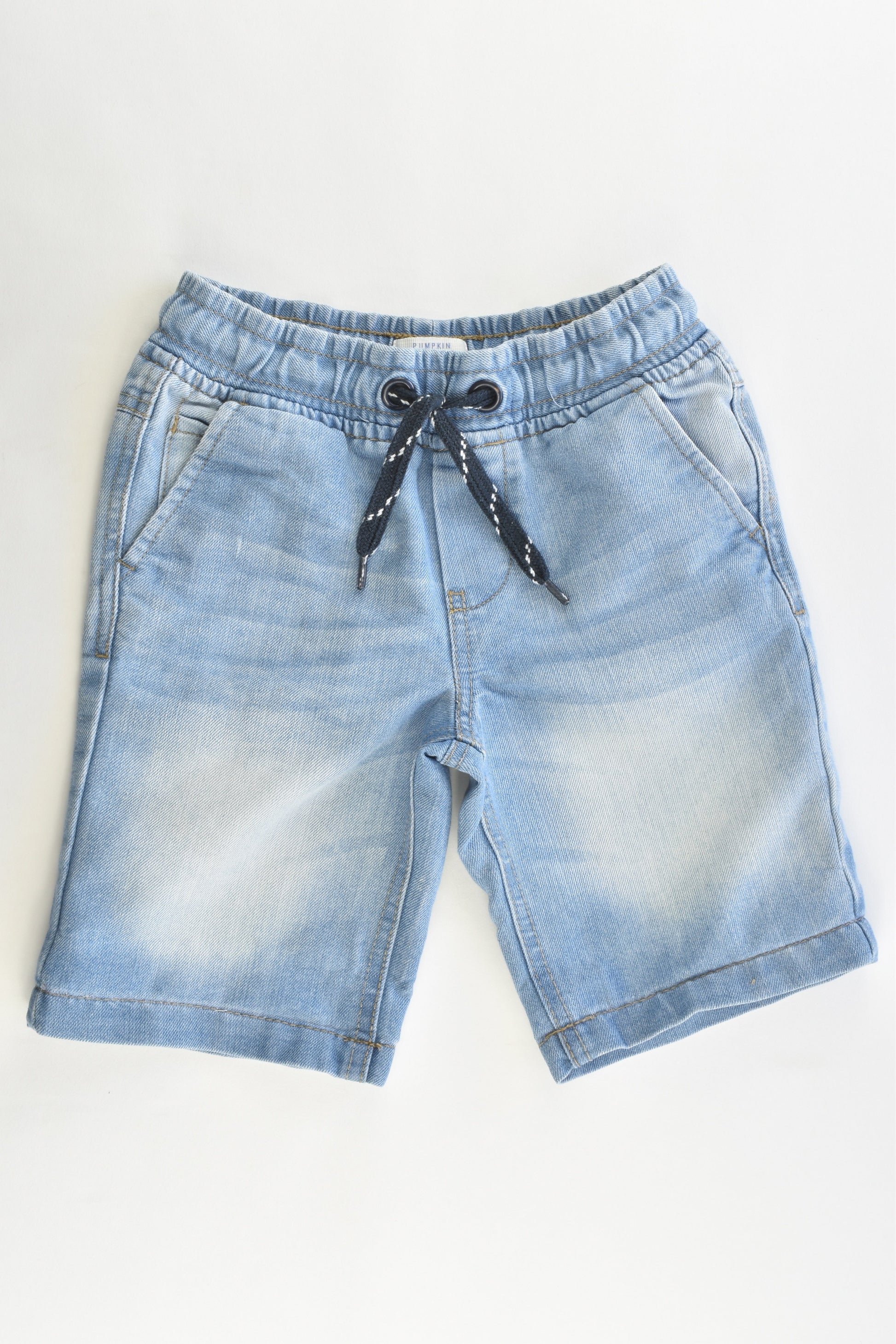 Pumpkin Patch Size 5 Soft Denim Shorts