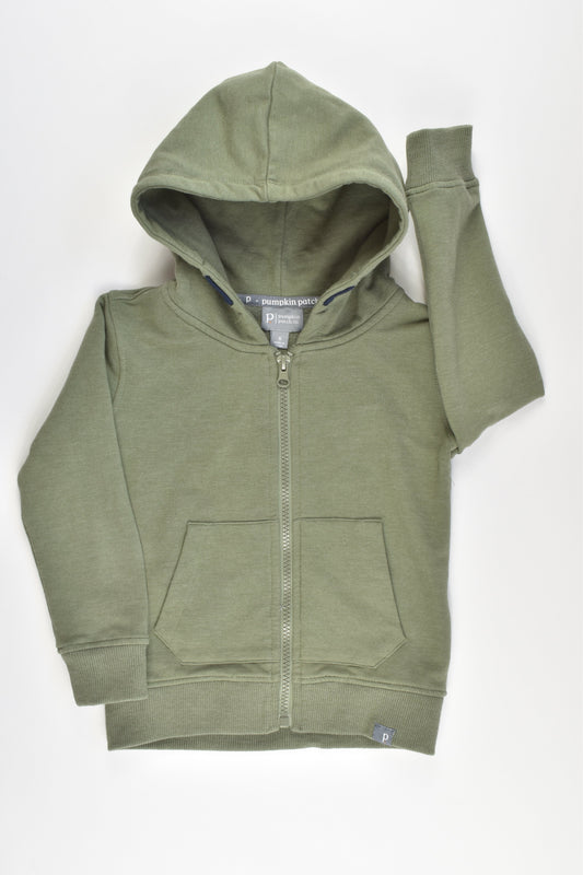 Pumpkin Patch Size 5 Stretchy Hoodie