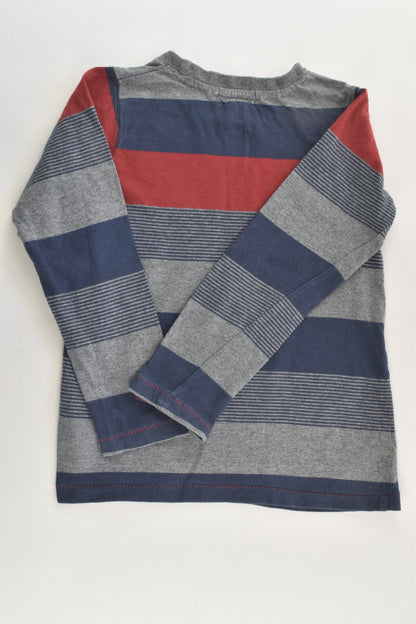 Pumpkin Patch Size 5 Striped Top