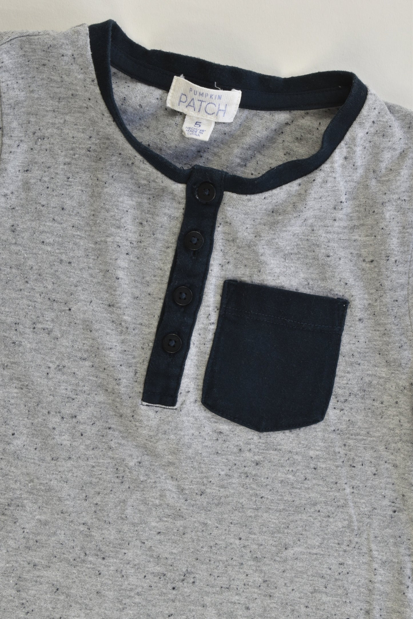 Pumpkin Patch Size 5 Top