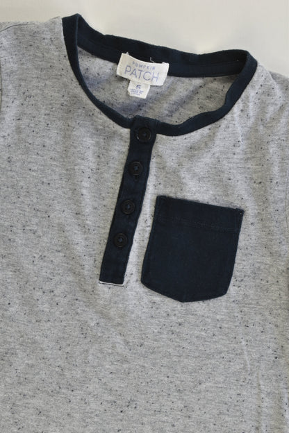 Pumpkin Patch Size 5 Top