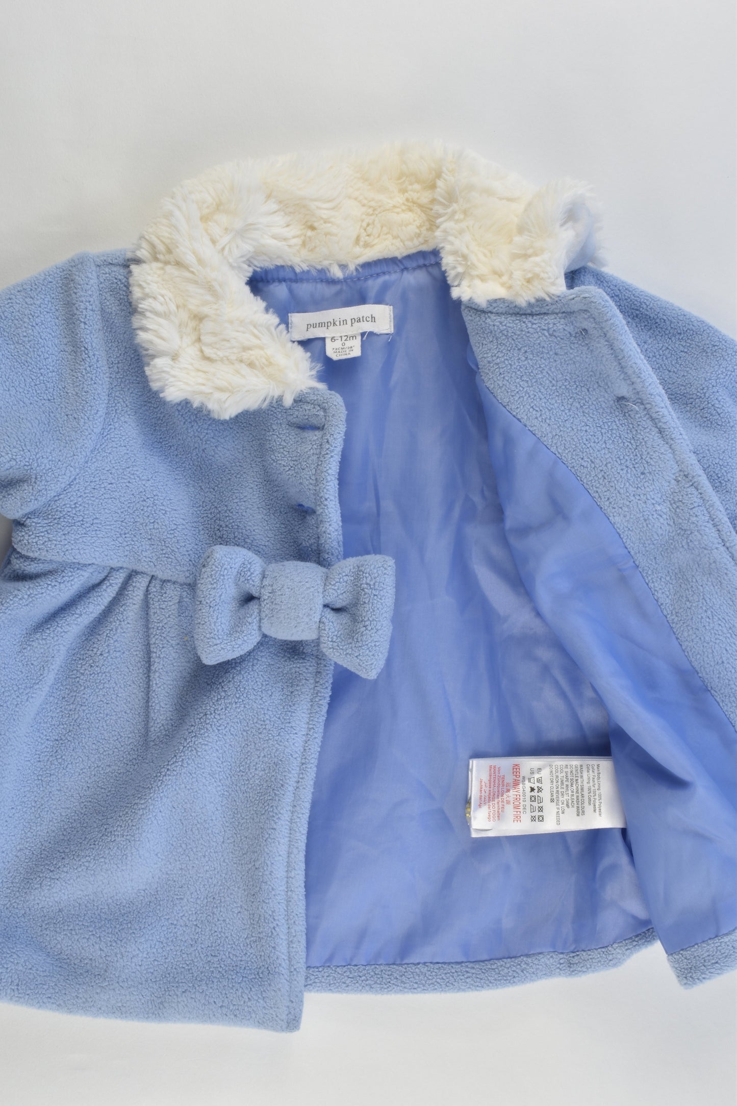 Pumpkin Patch Size 6-12 months (0) Lined Jacket