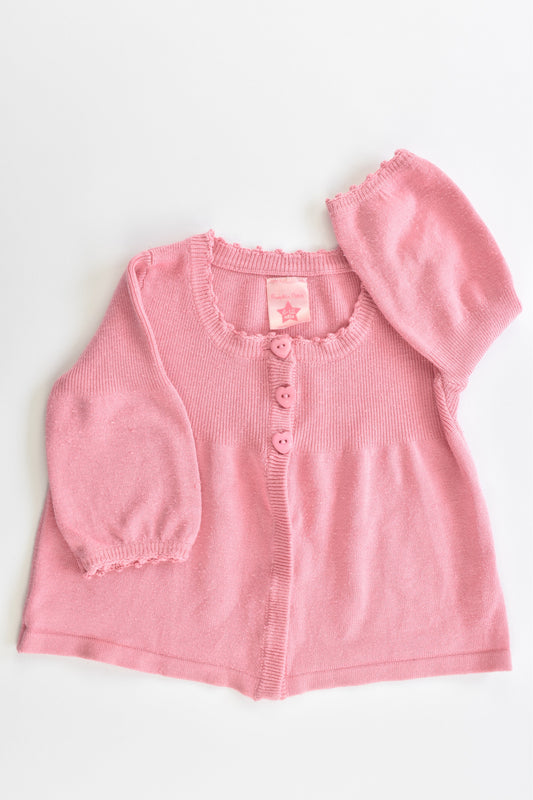 Pumpkin Patch Size 6-12 months (0) Love Heart Buttons Cardigan