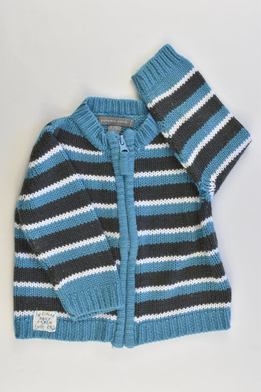 Pumpkin Patch Size 6-12 months Knitted Jumper