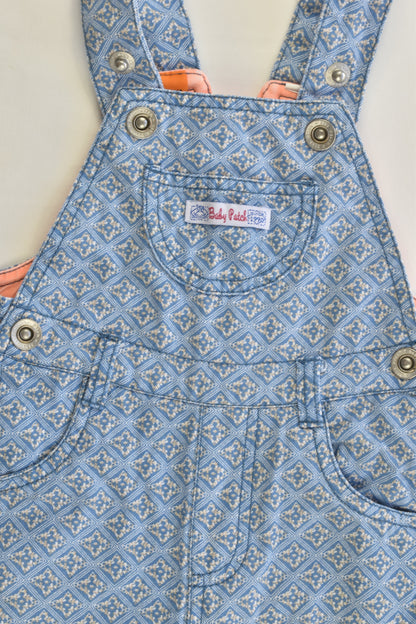 Pumpkin Patch Size 6-12 months Overalls