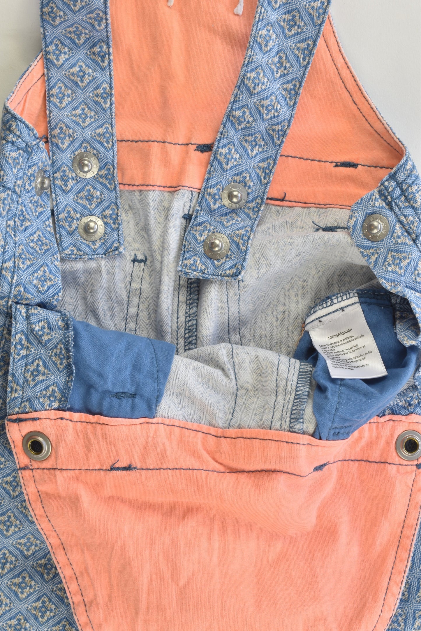 Pumpkin Patch Size 6-12 months Overalls