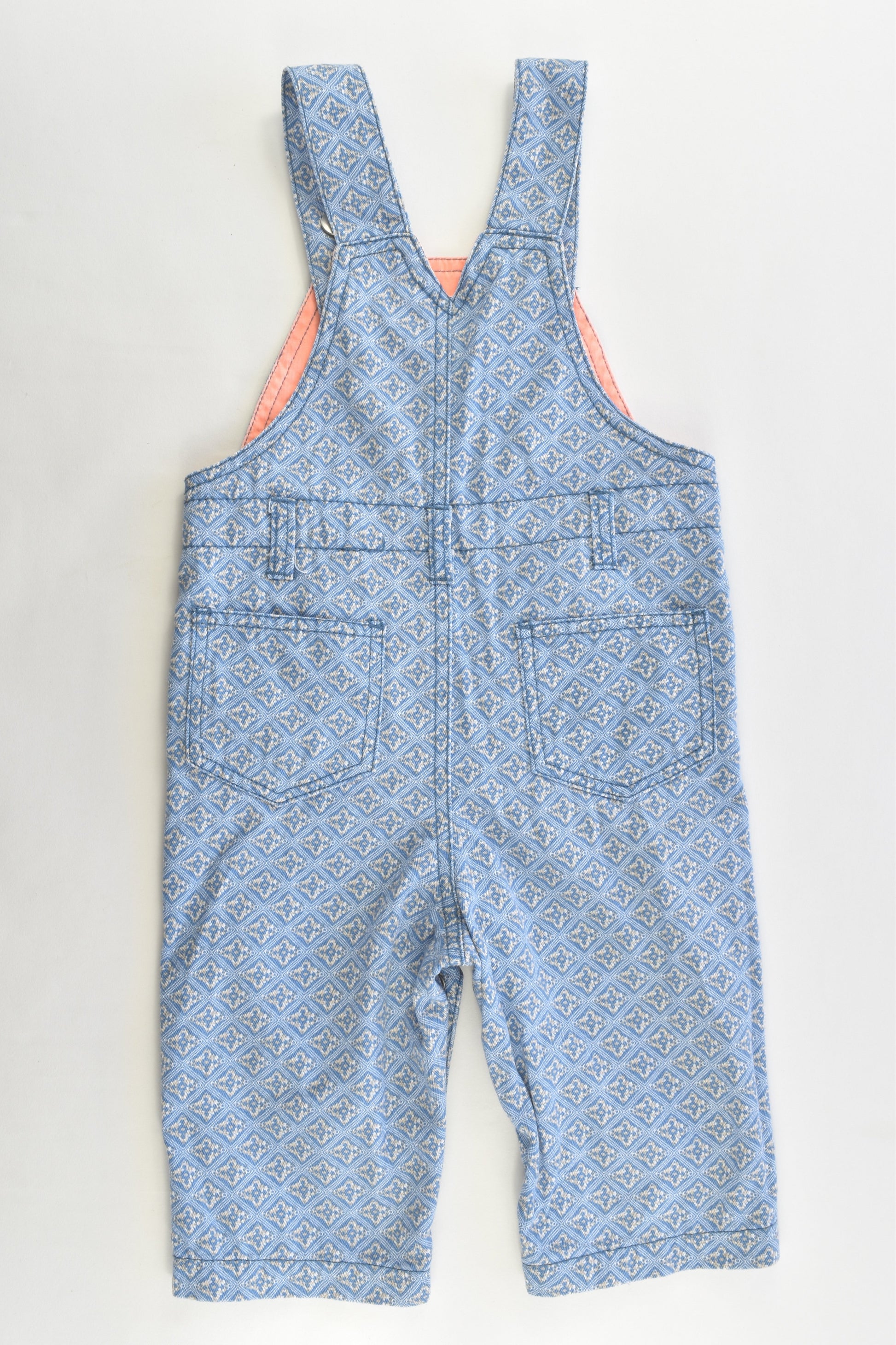 Pumpkin Patch Size 6-12 months Overalls