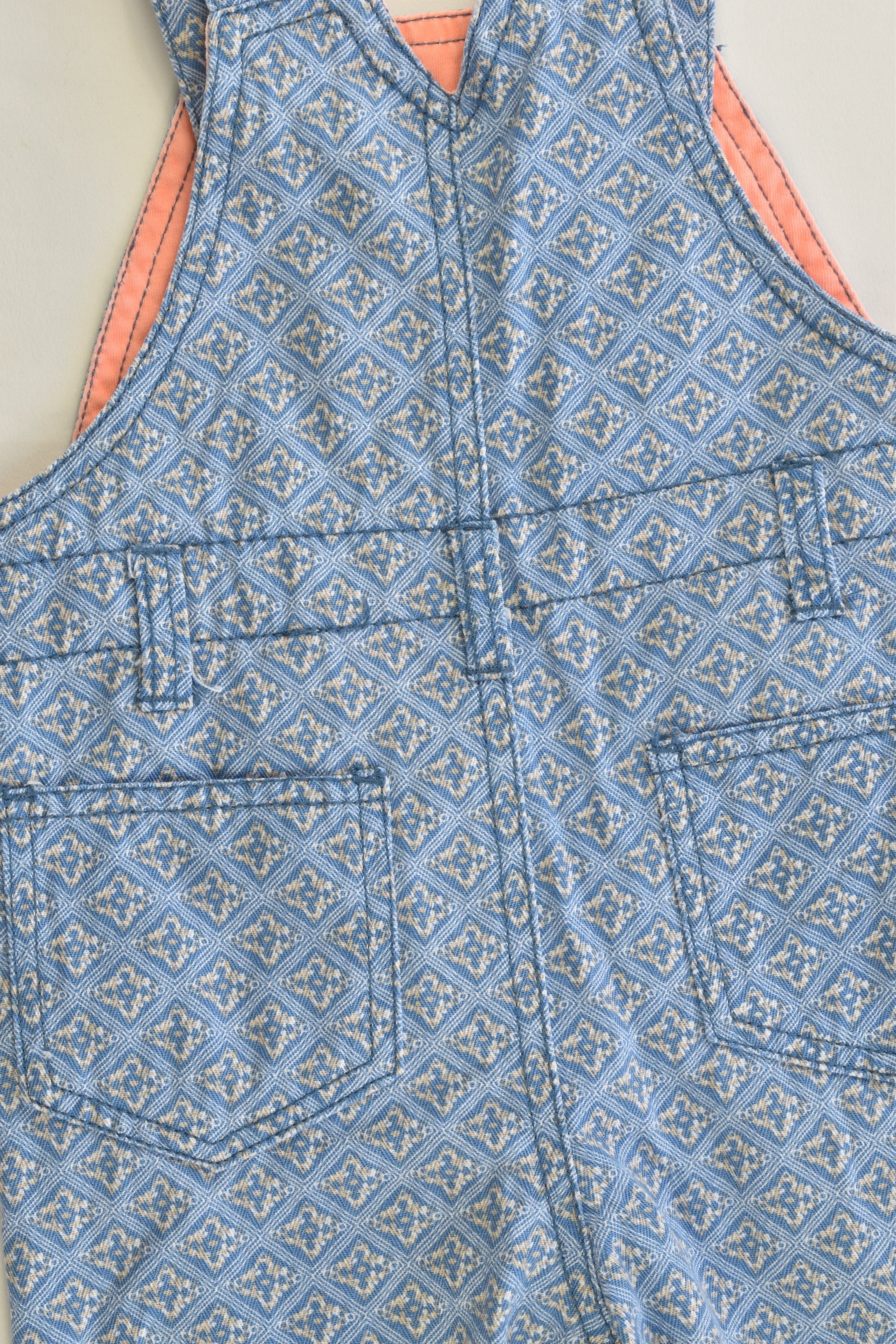 Pumpkin Patch Size 6-12 months Overalls