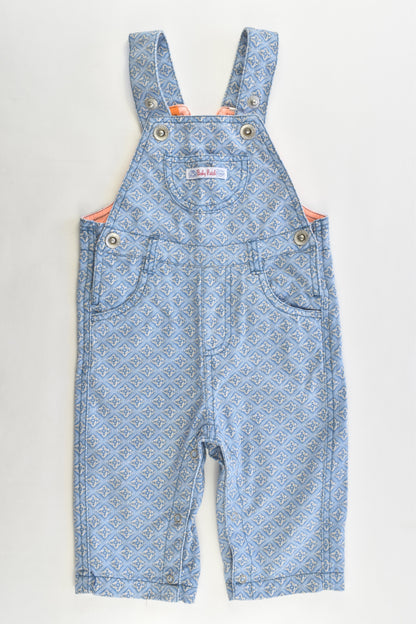 Pumpkin Patch Size 6-12 months Overalls