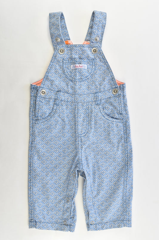 Pumpkin Patch Size 6-12 months Overalls