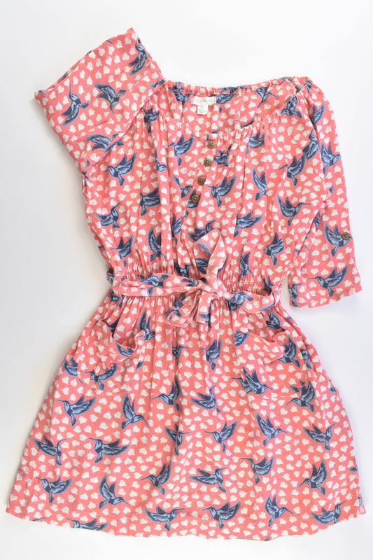 Pumpkin Patch Size 6 (120 cm) Birds Dress
