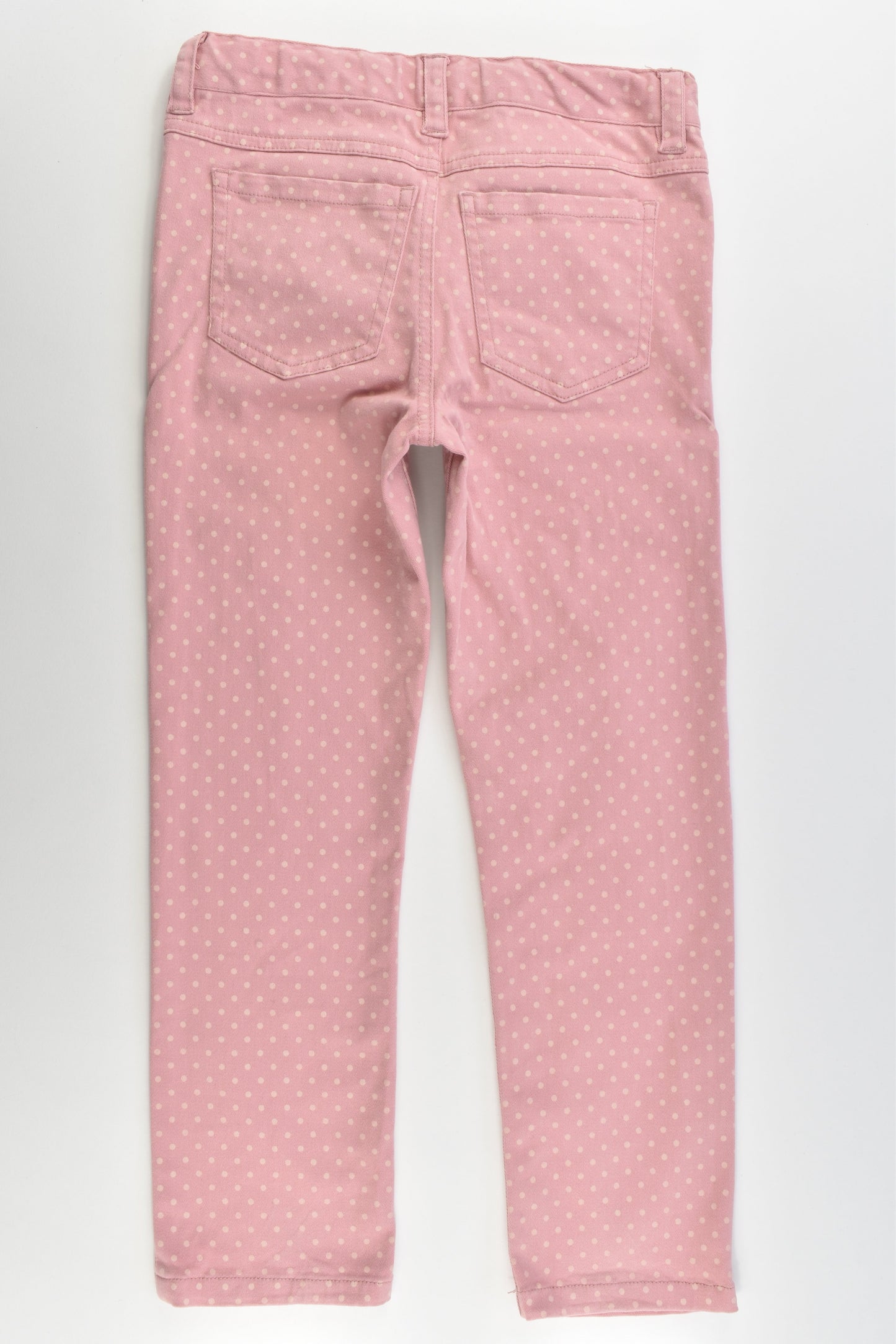 Pumpkin Patch Size 6 Dotted Stretchy Pants