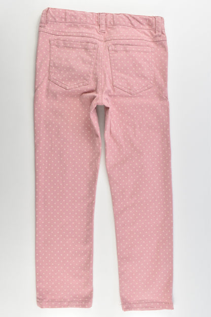 Pumpkin Patch Size 6 Dotted Stretchy Pants
