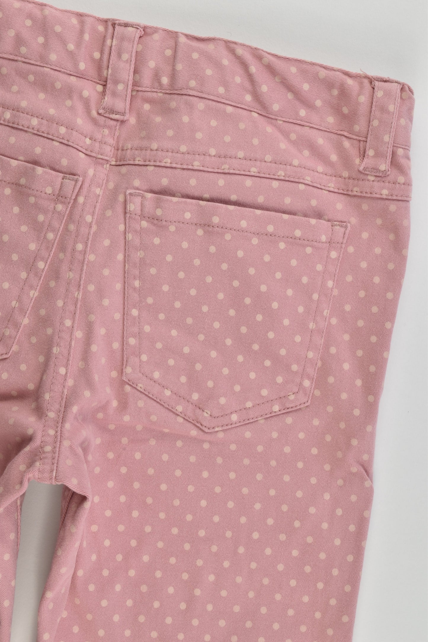 Pumpkin Patch Size 6 Dotted Stretchy Pants