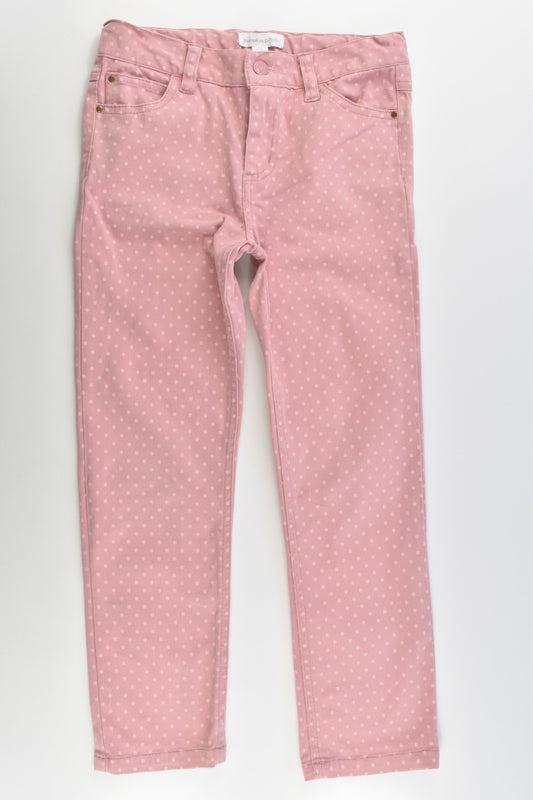 Pumpkin Patch Size 6 Dotted Stretchy Pants
