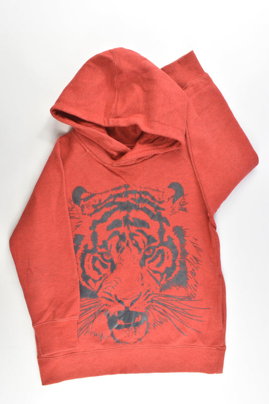 Pumpkin Patch Size 6 Hooded Jumper