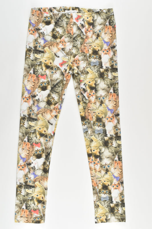 Pumpkin Patch Size 6 Kitty Leggins