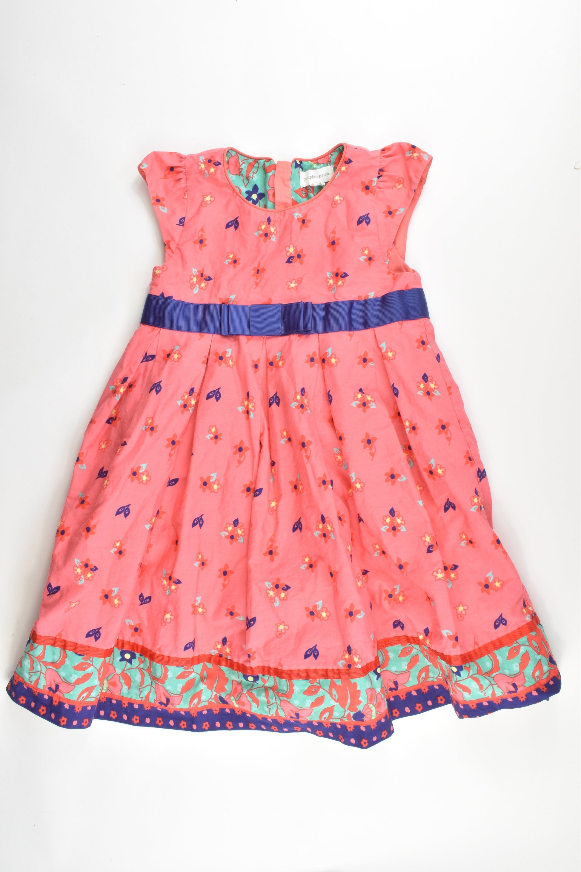 Pumpkin Patch Size 6 (Smallish) Dress