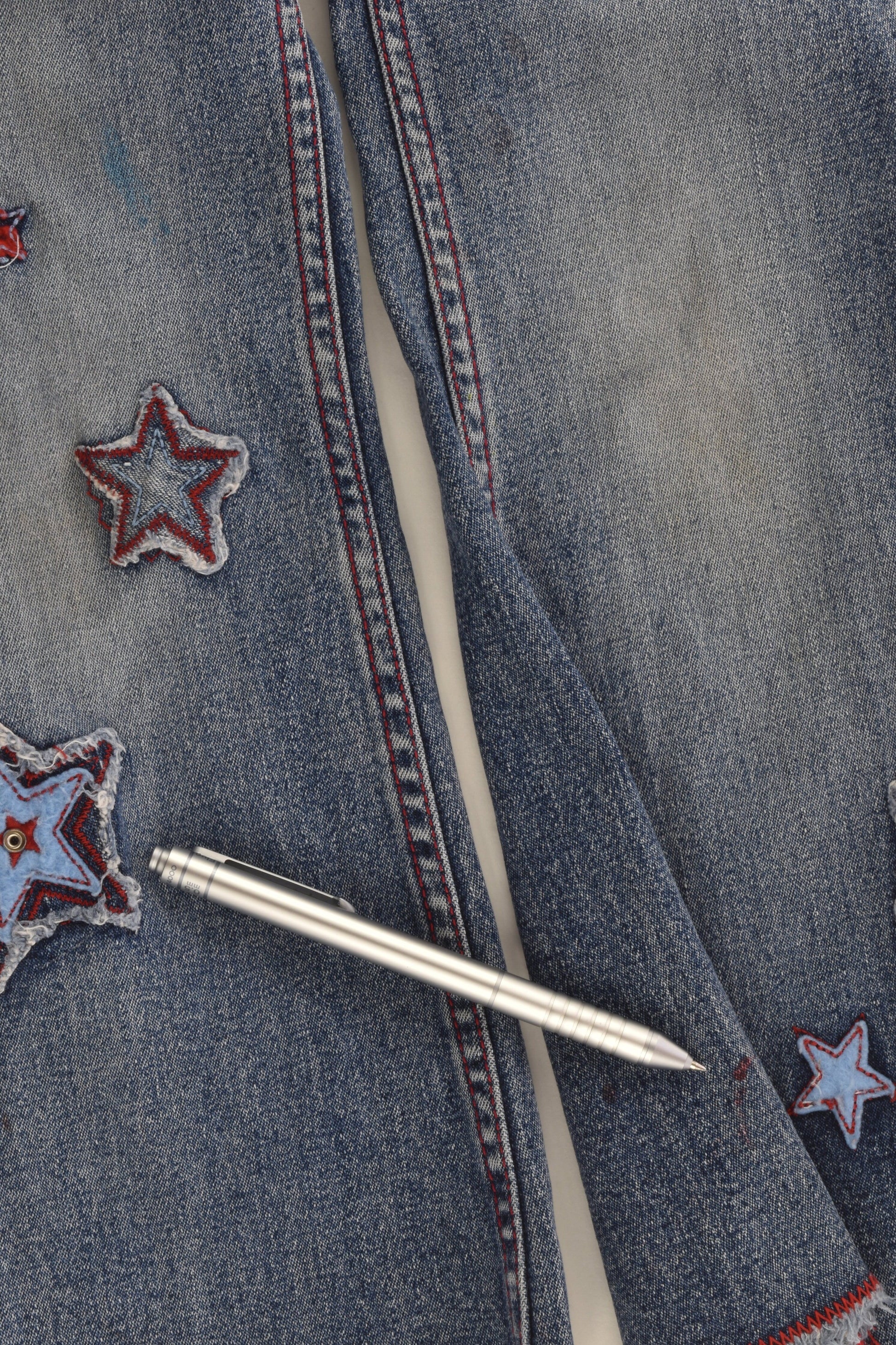 Pumpkin Patch Size 6 Stars Denim Pants