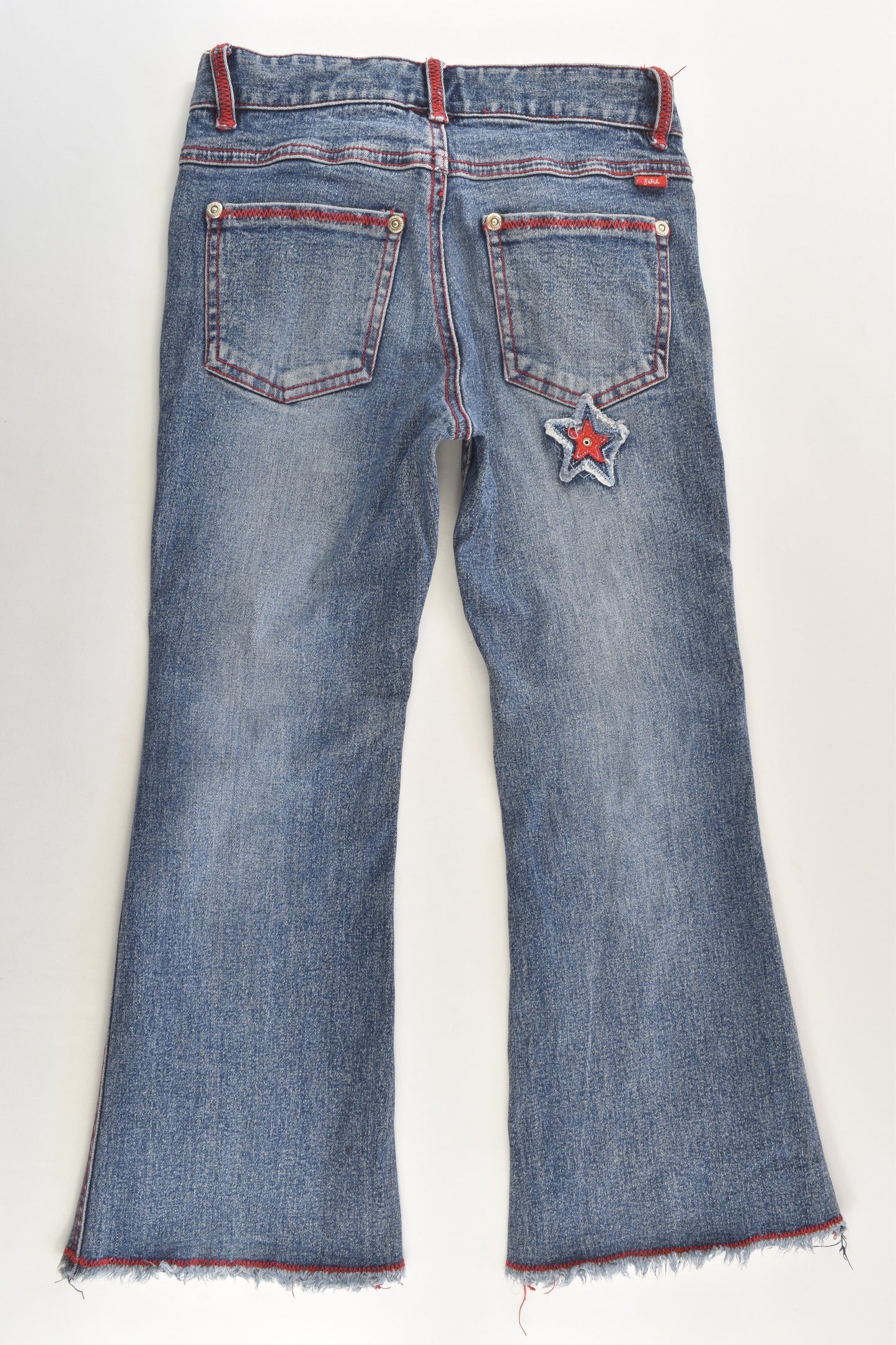 Pumpkin Patch Size 6 Stars Denim Pants