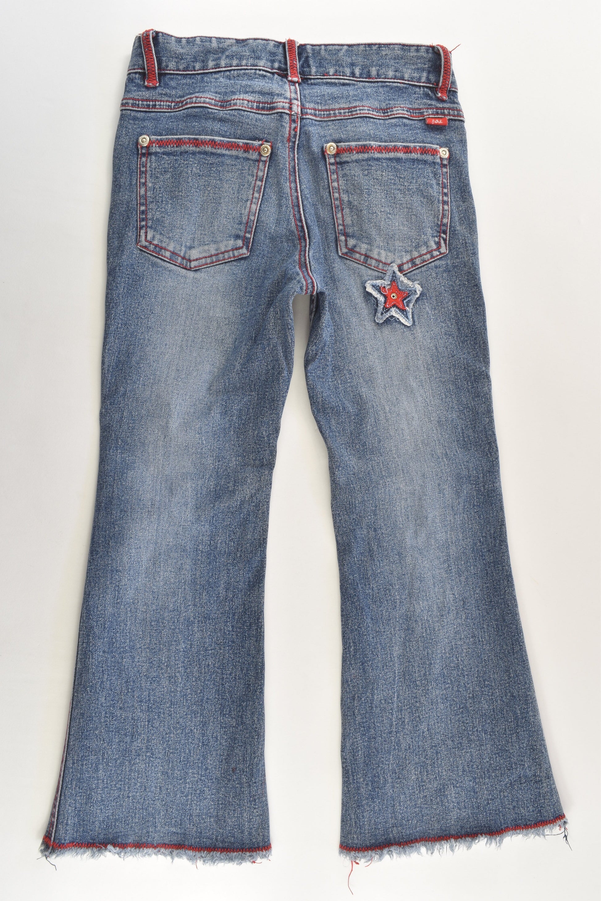 Pumpkin Patch Size 6 Stars Denim Pants