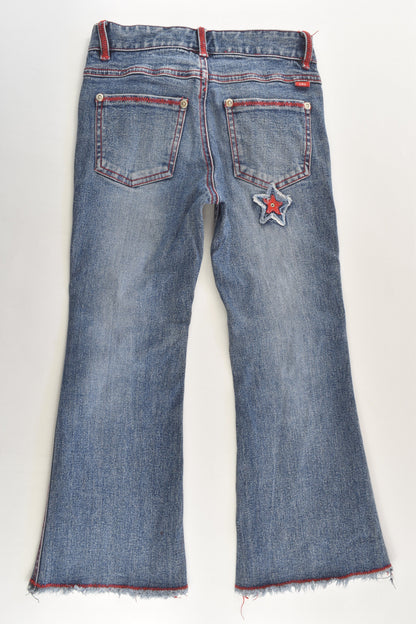 Pumpkin Patch Size 6 Stars Denim Pants