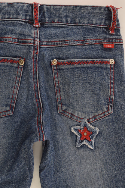 Pumpkin Patch Size 6 Stars Denim Pants