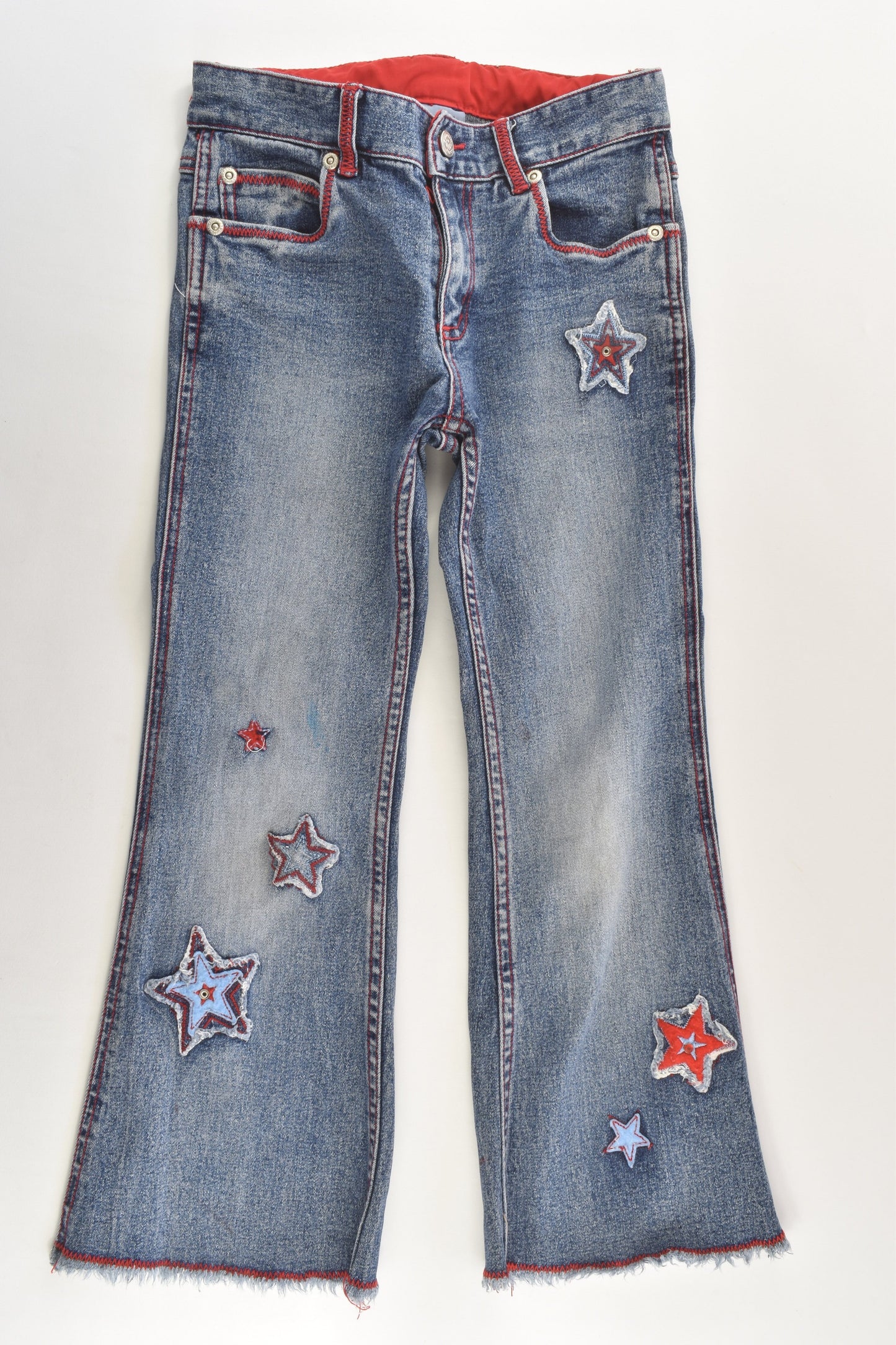 Pumpkin Patch Size 6 Stars Denim Pants