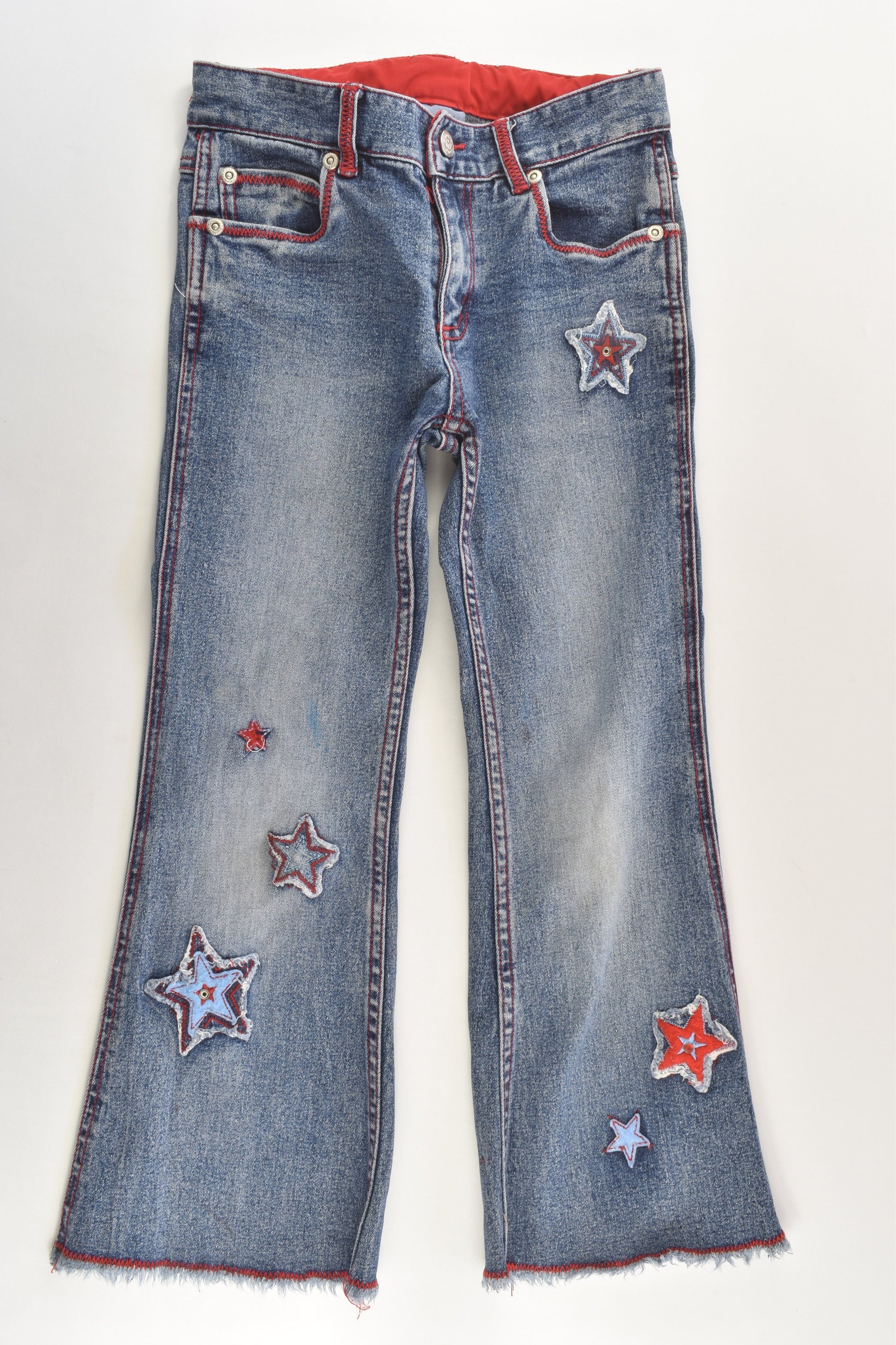 Pumpkin Patch Size 6 Stars Denim Pants