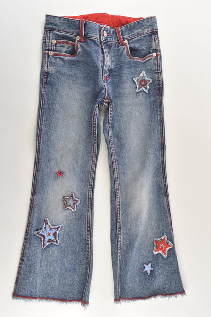 Pumpkin Patch Size 6 Stars Denim Pants