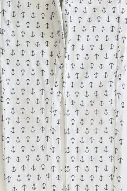 Pumpkin Patch Size 7 (125 cm) Nautical Stretchy Pants