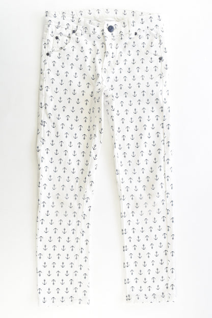 Pumpkin Patch Size 7 (125 cm) Nautical Stretchy Pants