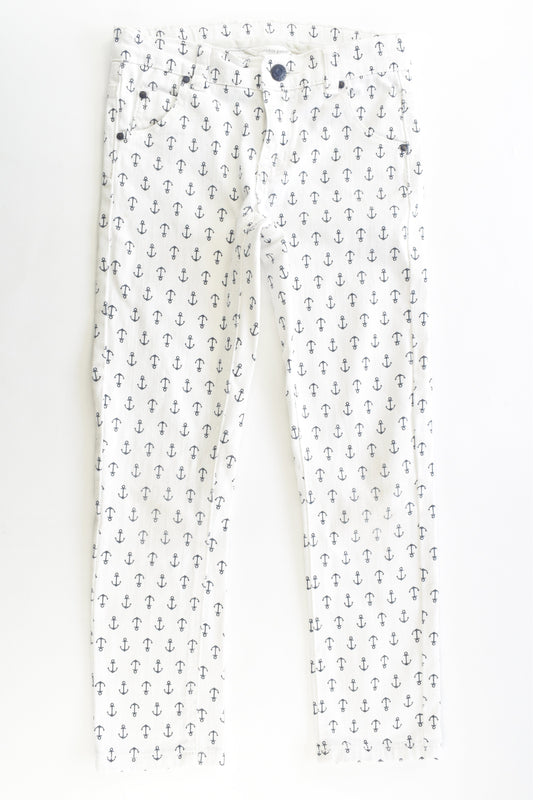 Pumpkin Patch Size 7 (125 cm) Nautical Stretchy Pants