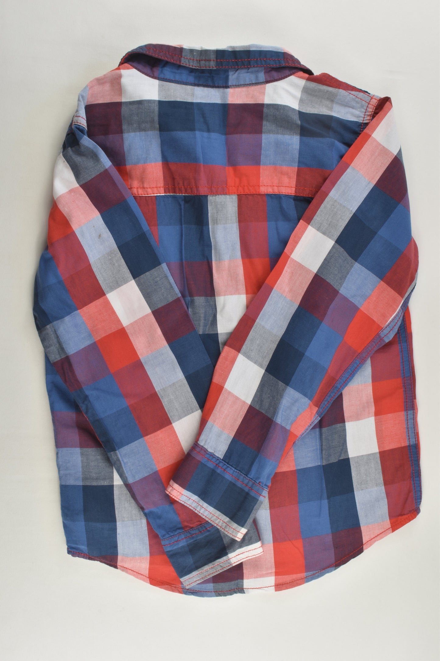 Pumpkin Patch Size 7 Checked Shirt