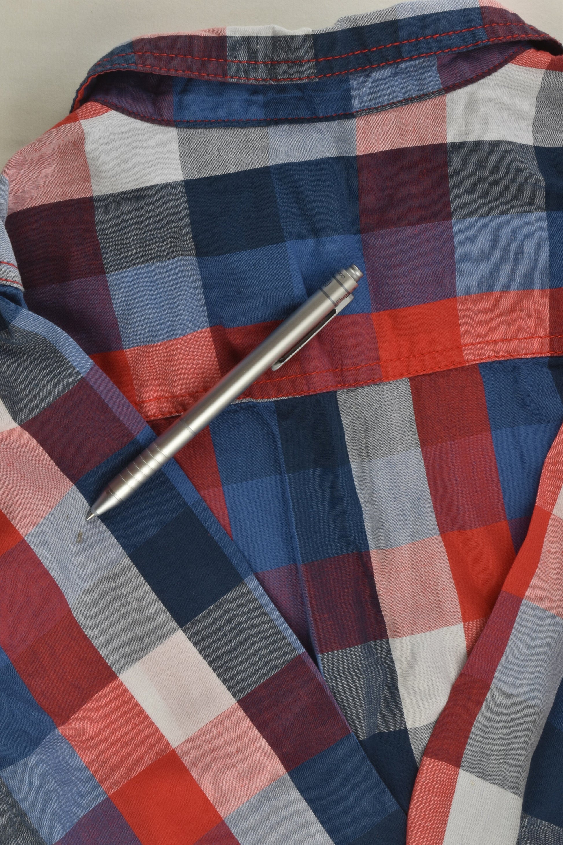 Pumpkin Patch Size 7 Checked Shirt