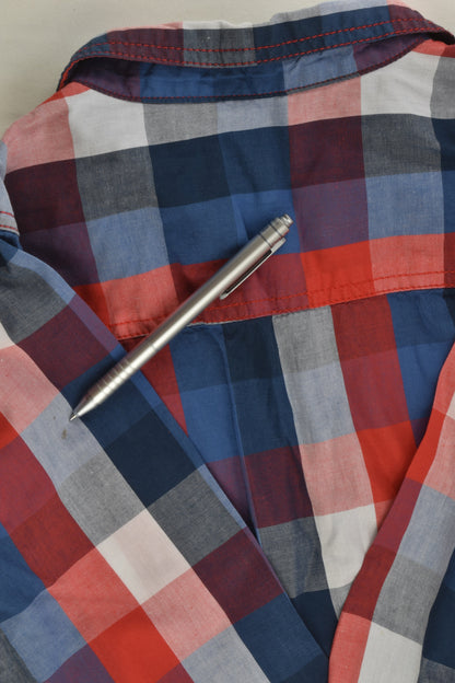 Pumpkin Patch Size 7 Checked Shirt